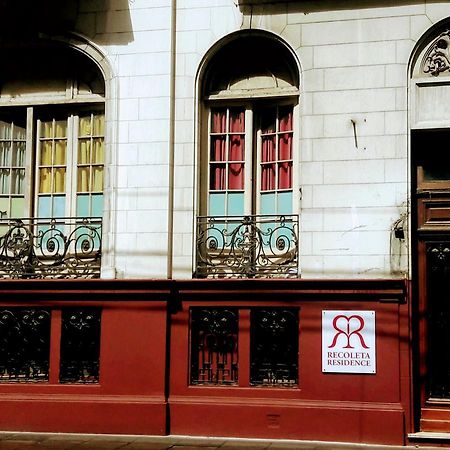 Recoleta Residence Buenos Aires Extérieur photo
