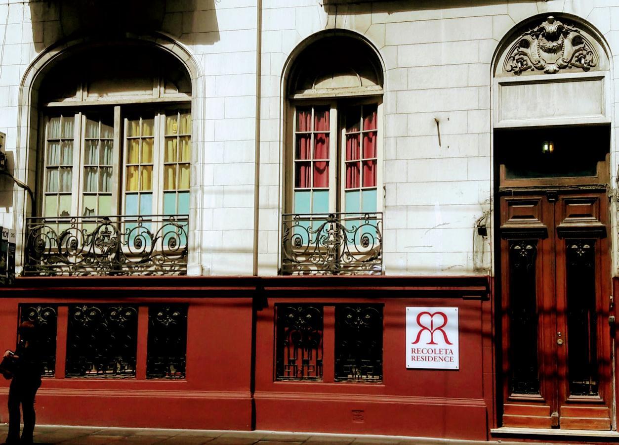 Recoleta Residence Buenos Aires Extérieur photo